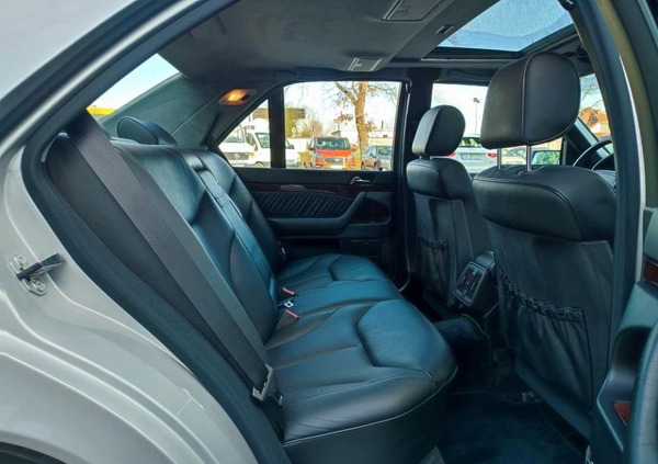 Mercedes-Benz Klasa S cena 159999 przebieg: 38120, rok produkcji 1996 z Poręba małe 407
